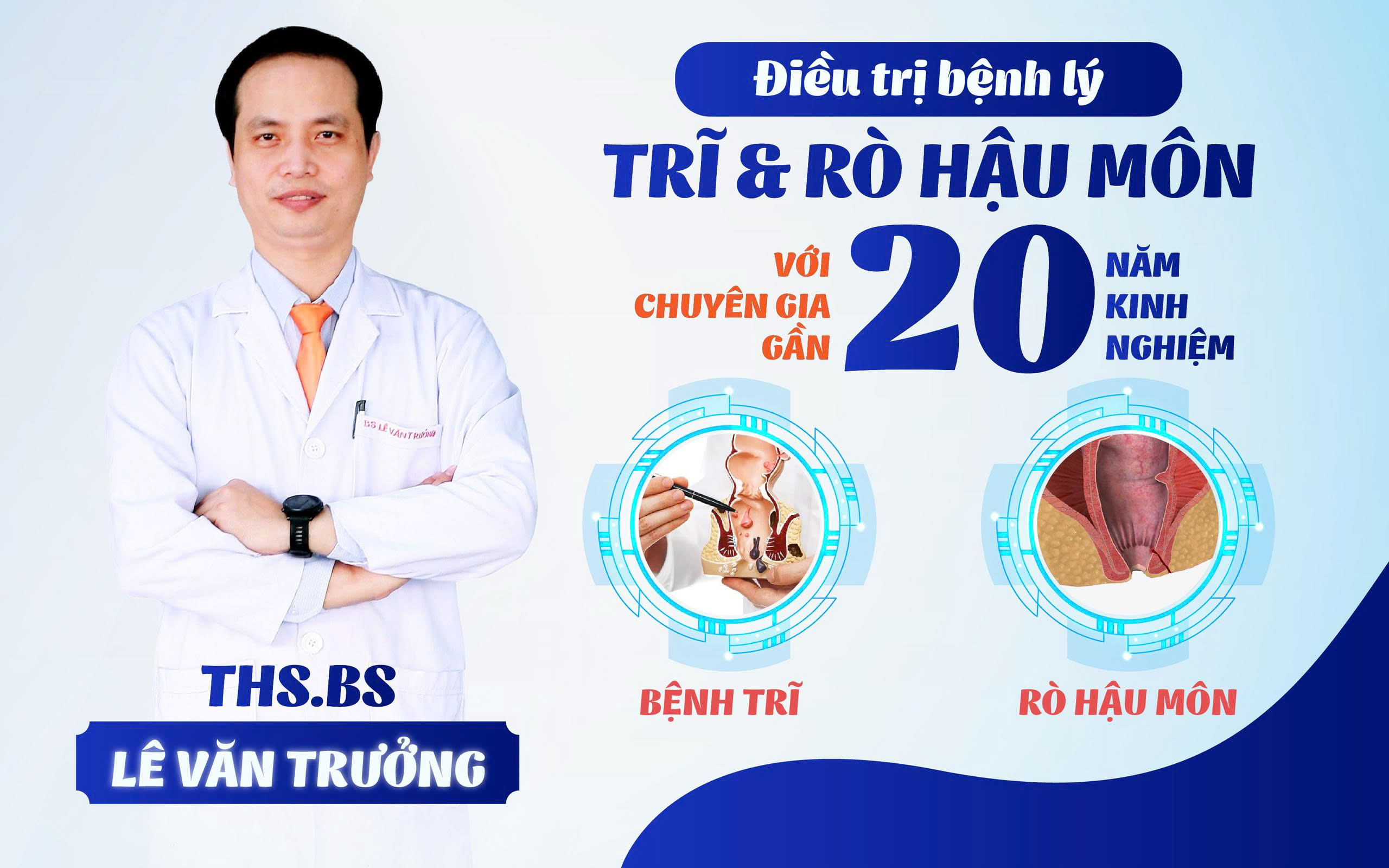 bệnh trĩ và rò hậu môn