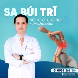 Tiêm trĩ bác sĩ trưởng lê