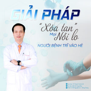 Tiêm trĩ bác sĩ trưởng lê