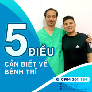 Tiêm trĩ bác sĩ trưởng lê