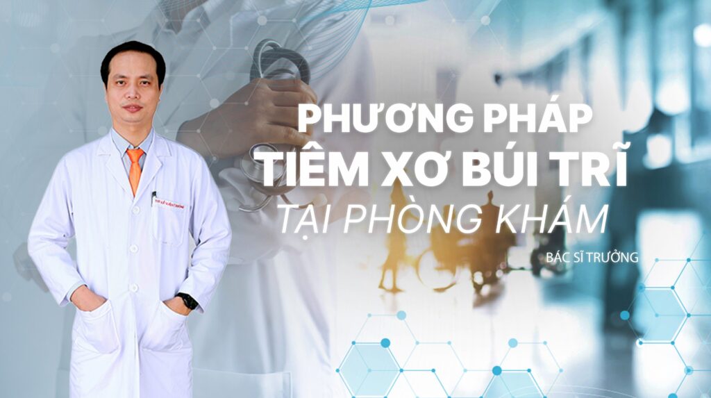 Tiêm trĩ bác sĩ trưởng lê