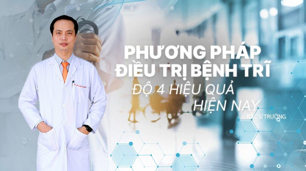 Tiêm trĩ bác sĩ trưởng lê