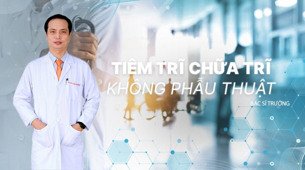 Tiêm trĩ bác sĩ trưởng lê