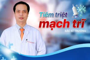 Tiêm trĩ bác sĩ trưởng lê