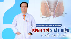 Tiêm trĩ bác sĩ trưởng lê