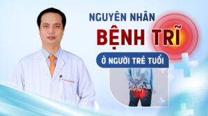 Tiêm trĩ bác sĩ trưởng lê