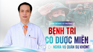 Tiêm trĩ bác sĩ trưởng lê