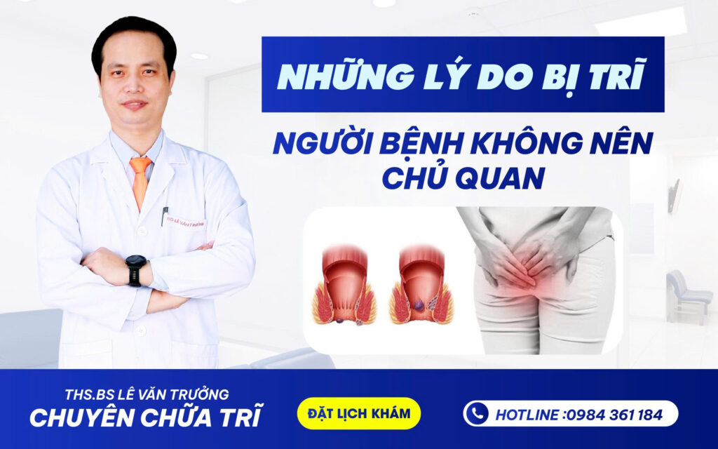 CHỮA BỆNH TRĨ TẠI NHÀ CẦN CHÚ Ý ĐIỀU GÌ