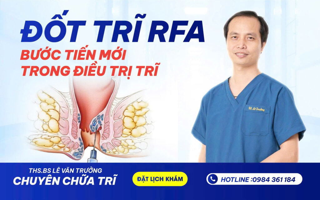 ĐỐT TRĨ BẰNG RFA