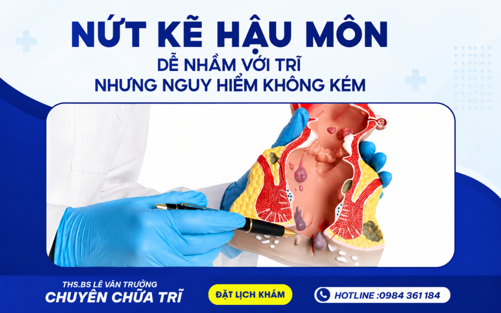 nứt kẽ hậu môn