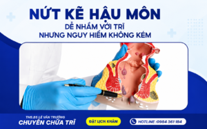 nứt kẽ hậu môn