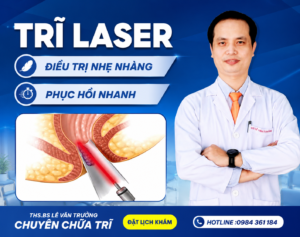 Đốt trĩ laser